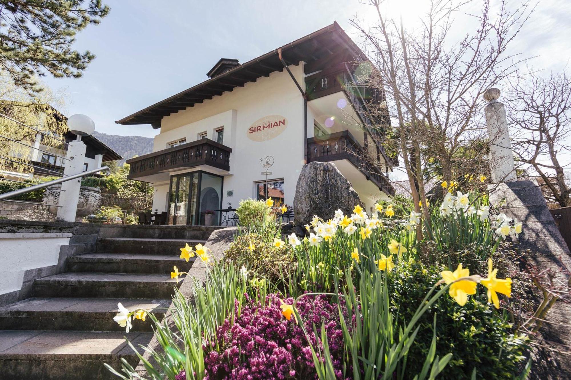 Hotel Garni Sirmian Merano Exteriér fotografie